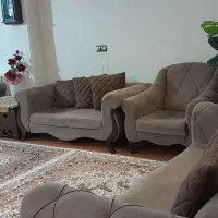 فروش فوری مبل۱۲ نفره راحتی طوسی شیک بابل قیمت عالی|مبلمان خانگی و میز عسلی|بابل, |دیوار