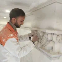 گچکاری و گچ بری