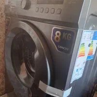 ماشین لباسشویی سام نو بدون استفاده پلمپ|ماشین لباسشویی و خشک‌کن لباس|چاه داد خدا, |دیوار