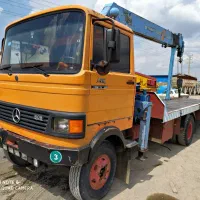 جرثقیل سه و هفت تن شبانه روزی