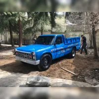 حمل نخاله و مصالح ساختمانی توسط نیسان و خاور
