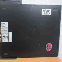 کامپیوتر (کیس hp به همراه ، مانیتور 22 اینچ LG)|رایانه رومیزی|اسلام‌شهر, شهرک واوان|دیوار