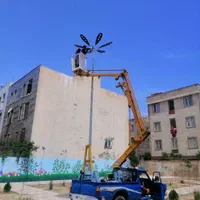اجاره بالابر لجور نیسانی. جرثقیل سبد دار|خدمات حمل و نقل|قدس, شهر‌قدس|دیوار