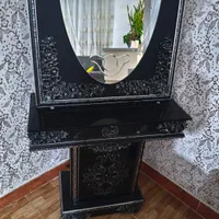 آینه شمعدان|آینه|سنندج, |دیوار