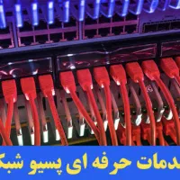 خدمات پسیو شبکه - سریع، تمیز و حرفه‌ای