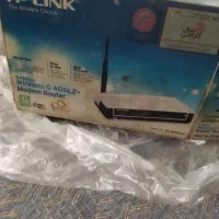 مودمTp-link|مودم و تجهیزات شبکه|تهران, شهرک رضویه|دیوار