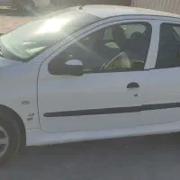 فروش خودرو ۲۰۶تیپ پنج‌مدل ۹۶