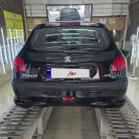 ۲۰۶ تیپ ۲ مدل ۹۵ بدون رنگ مشکی