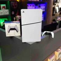 PS5 Slim Digital 1TB فوق‌العاده تمیز + 2 دسته