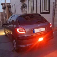 206 مدل ۸۸ تیپ3 فول (سفارشی)|خودرو سواری و وانت|سنندج, |دیوار