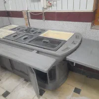 کانتر و میز کار مخصوص با ۱۶ بنماری