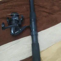 چوب وچرخ ماهیگیری