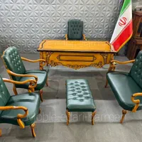 مبلمان اداری مدل نویان چوب/کلاسیک|دفتر کار|تهران, یافت آباد جنوبی|دیوار