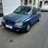 پراید111 مدل 91 SX بی رنگ