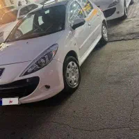 پژو207تی یو3سفیدمدل۴۰۲بدون رنگ بیمه ۱۲ماه