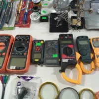 هویه سیم لحیم هیتر پایه هویه لوپ قلعکش کفچین|ابزارآلات|قم, چهل درخت‎|دیوار