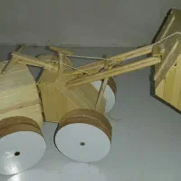 ماکت لودر چوبی|مجسمه، تندیس، ماکت|اردبیل, |دیوار