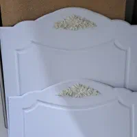 تخت و ست ۲ عددکمد ام دی اف