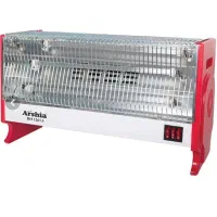 بخاری برقی 1800 وات ارشیا
