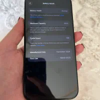 ایفون ۱۶ پرومکس ۲۵۶ مشکی