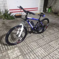 *دوچرخه VIVA سایز26 بارنگ زیبا همش فابریکه کم کار*|دوچرخه، اسکیت، اسکوتر|گالیکش, |دیوار