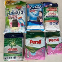 شوینده مایع لباسشویی ظرفشویی پودر تکی به قیمت عمده|مواد شوینده و دستمال کاغذی|آبیک, |دیوار