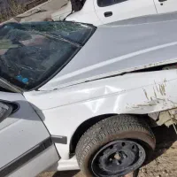 پژو پارس تصادفی در اهواز