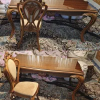 میز و صندلی6عددی ناهار خوری
