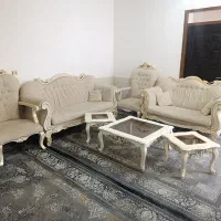 مبل همراه با عسلی