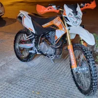 تریل طرح yz نیکتاز250|موتورسیکلت|بیرجند, |دیوار