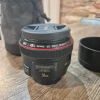 لنز ۵۰ mm  کنون