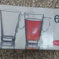 سرویس لیوان شربت خوری نو نو|ظروف سرو و پذیرایی|تهران, جنت‌آباد جنوبی|دیوار