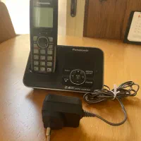 تلفن بیسیم پاناسونیک ۳۷۲۱ وتلفن قدیمی دوو