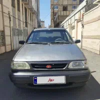 پراید مدل ۸۶ دوگانه کارخانه بسیار تمیز