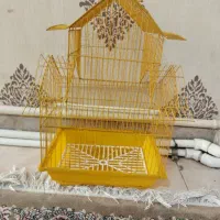 قفس کلبه ای