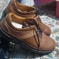 کفش چرم مردانه