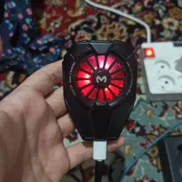 فن گوشی gaming قوی rgb|لوازم جانبی موبایل و تبلت|یاسوج, |دیوار