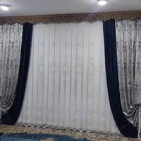 پرده مینیمال اروپایی
