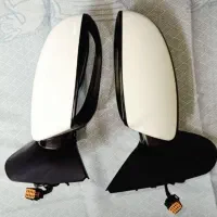 آینه207 اصلی ضبط دوربین عقب ساعت لنت شیشه ولکام