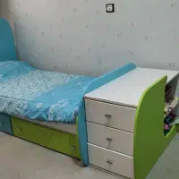 سرویس خواب نوجوان زیرقیمت|تخت و سرویس خواب|دزفول, |دیوار