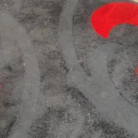 فرش مدرن پرزدار ۶ متری