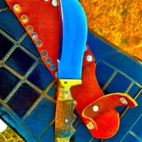 چاقو ترکمنی|کلکسیون اشیاء عتیقه|فاضل آباد, |دیوار