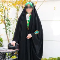 چادر جده عربی اصیل جنس کرپ رویال|لباس|قم, ارم|دیوار