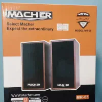 تعدادی اسپیکر دو تکه کامپیوتر و لپ تاپ،  نو و آک