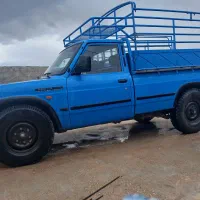 فروش ماشین نیسان دو گانه دستی کولر دار