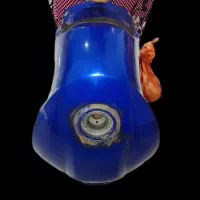 باک بنزین فابریک موتور ایردوکوی 150 ایران دوچرخ|قطعات یدکی و لوازم جانبی|تهران, گمرک|دیوار