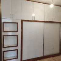 ساخت کمد دیواری و کابینت MDF|جاکفشی، کمد، دراور|تبریز, |دیوار