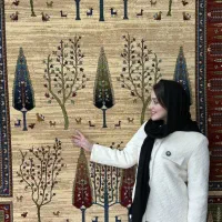 فرش جیران نقشه ای با بیش از صدسال قدمت ۱۲و۹و۶ متری