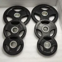 دمبل و صفحه Dhz و رنگی صفحه و دمبل صادراتی|تجهیزات ورزشی|مشهد, شهید آوینی|دیوار