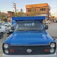 نیسان وانت مدل 85دوگانه کارخانه